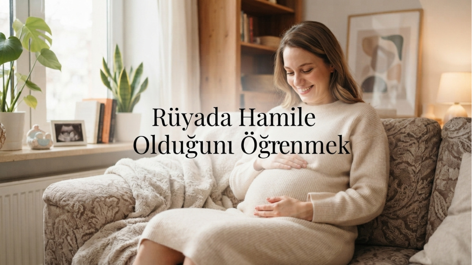 Rüyada hamile olduğunu öğrenmek ne anlama gelir?