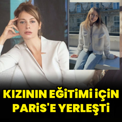 Paris'e yerleşti