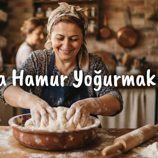 Rüyada hamur yoğurmak ne anlama gelir?