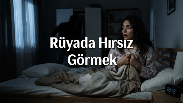 Rüyada hırsız görmek ne anlama gelir?