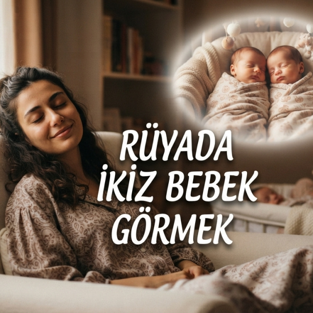 Rüyada ikiz bebek görmek ne anlama gelir?