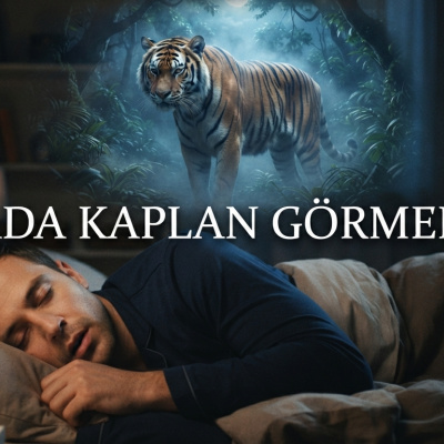 Rüyada kaplan görmek ne anlama gelir?