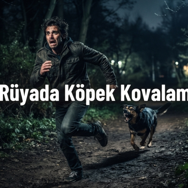 Rüyada köpek kovalaması ne anlama gelir?