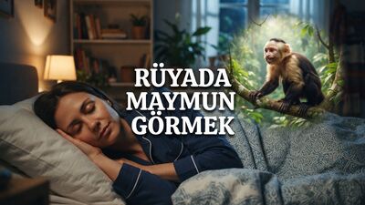 Rüyada maymun görmek ne anlama gelir?