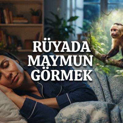Rüyada maymun görmek ne anlama gelir?