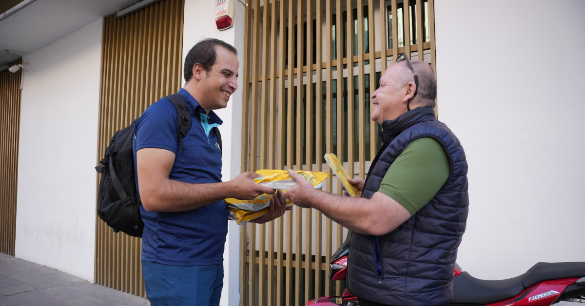 Altı ayda 728 milyon kargo
