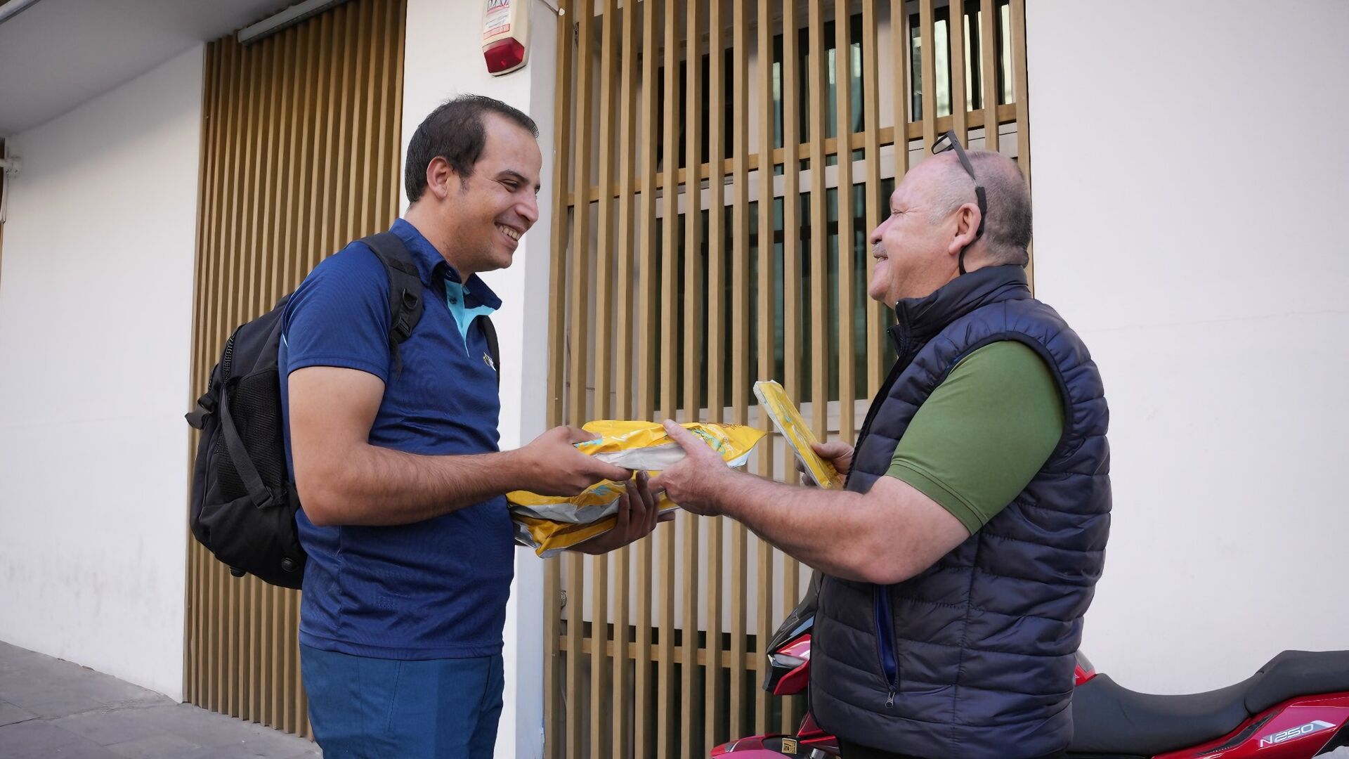 Altı ayda 728 milyon kargo haber görseli