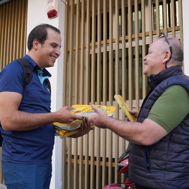 Altı ayda 728 milyon kargo