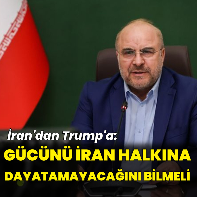 İran'dan Trump'a: Gücünü İran halkına dayatamayacağını bilmeli