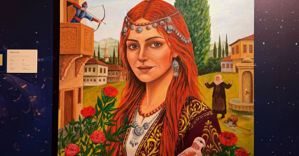 'Doğu Masalları' sergisi Konya'da açıldı