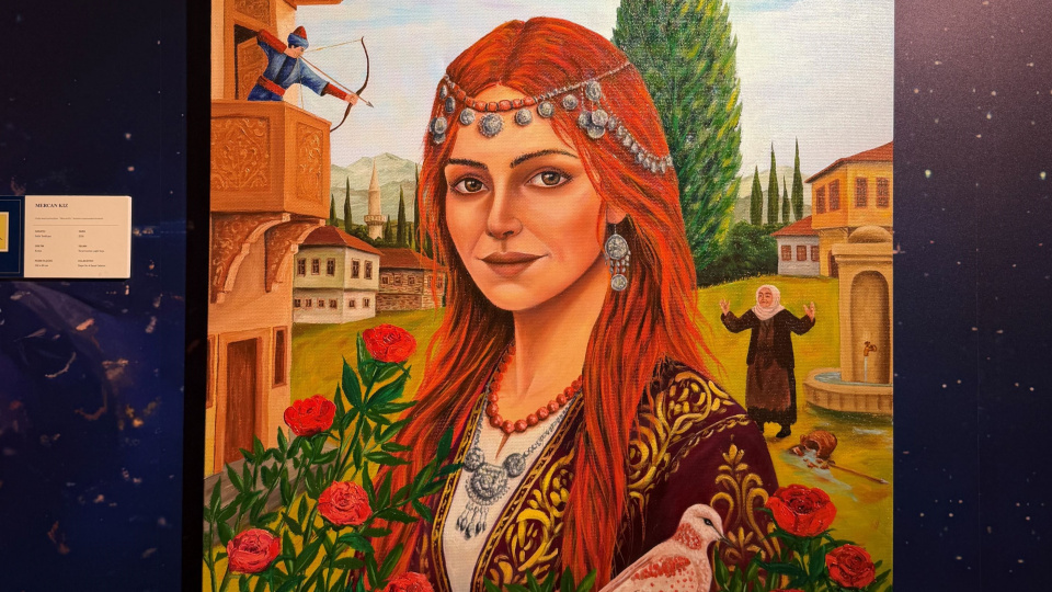 'Doğu Masalları' sergisi Konya'da açıldı