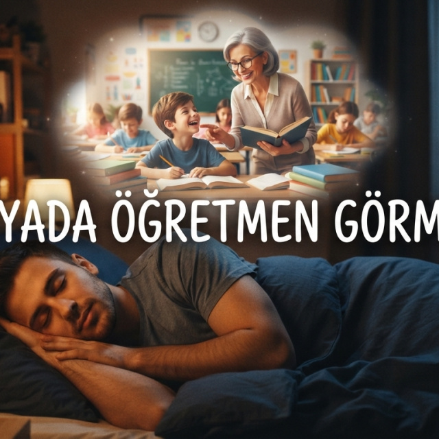 Rüyada öğretmen görmek ne anlama gelir?