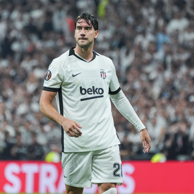 Beşiktaş'ta Vlahovic sakatlandı!