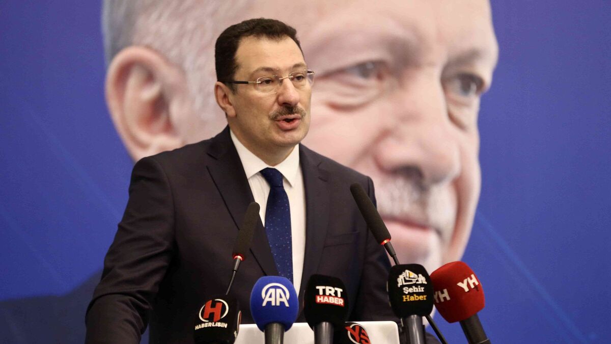 "Seneye seçim yok, 2028'de olacak"