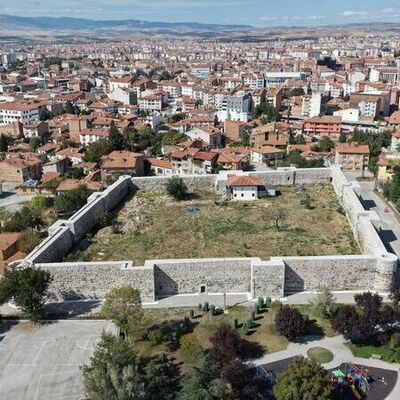 Çorum Kalesi turizme açılacak