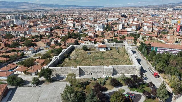 Çorum Kalesi turizme açılacak