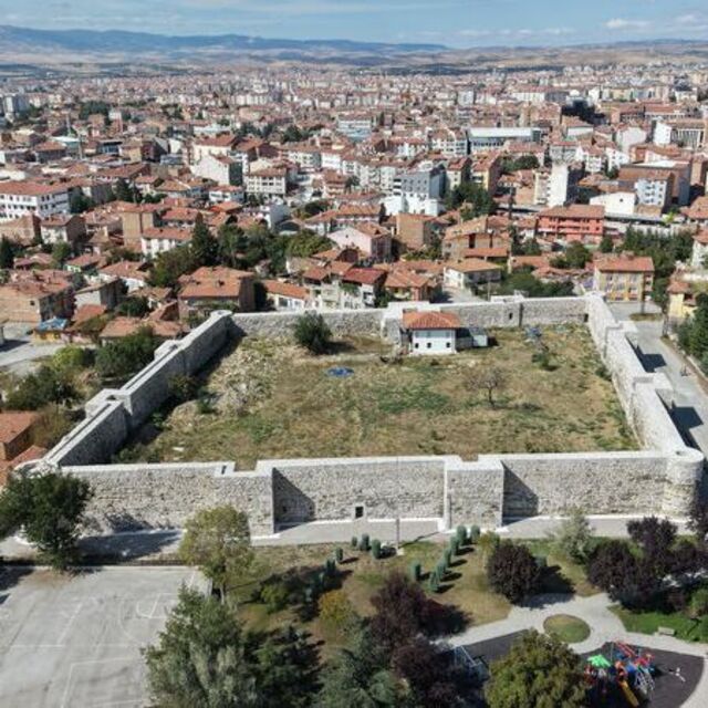 Çorum Kalesi turizme açılacak