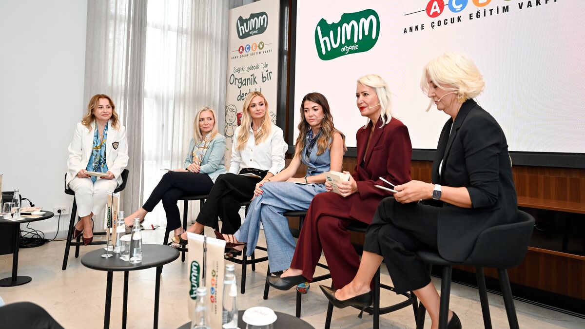 Humm Organic ve AÇEV’den çocukların sofrasına uzanan bir sosyal etki projesi