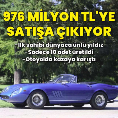 20 milyon dolara satışa çıkacak