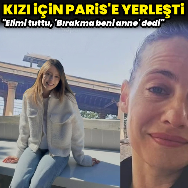Paris'e yerleşti