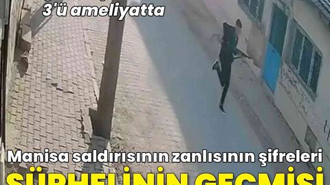 Şüphelinin geçmişi mercek altında