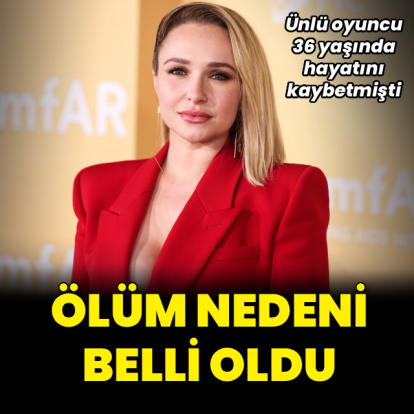 Ölüm nedeni belli oldu