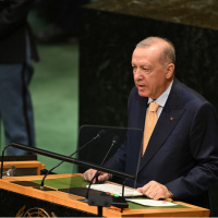 Cumhurbaşkanı Erdoğan, BM Genel Kurulu'na hitap ediyor