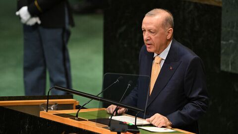 Cumhurbaşkanı Erdoğan, BM Genel Kurulu'na hitap ediyor