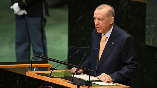 Cumhurbaşkanı Erdoğan, BM Genel Kurulu'na hitap etti