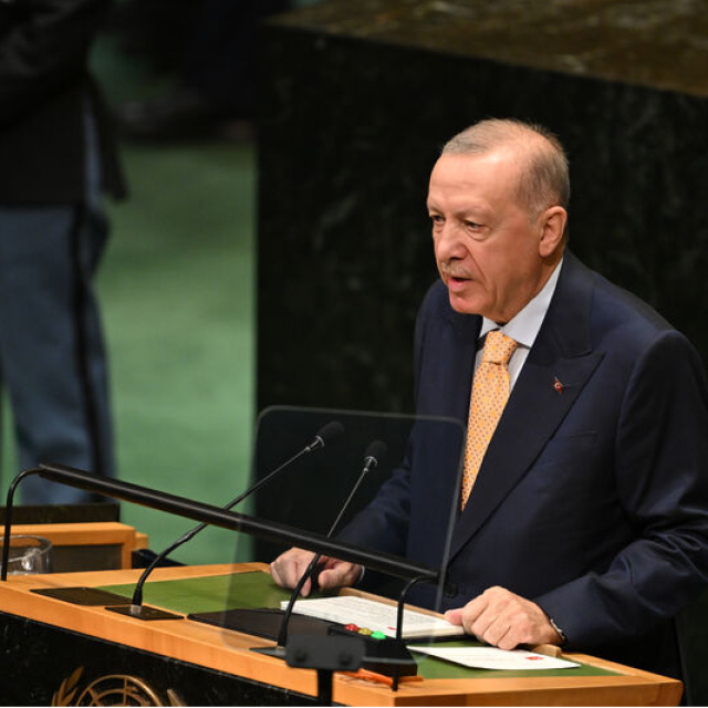 Cumhurbaşkanı Erdoğan, BM Genel Kurulu'na hitap etti