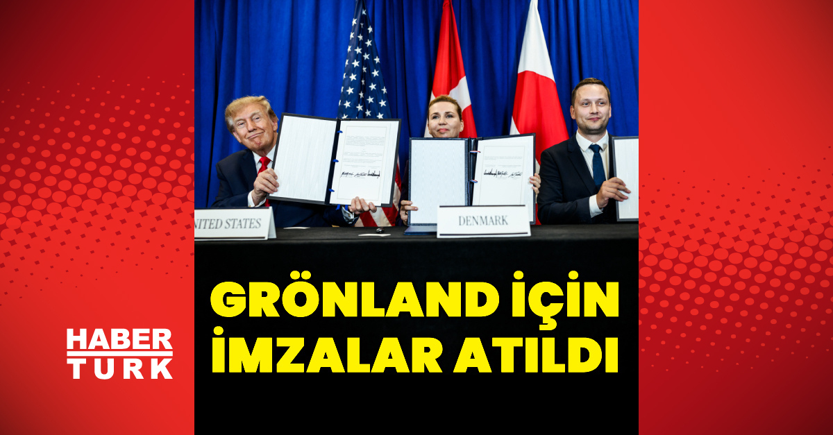 ABD ile Danimarka'dan Grönland anlaşması