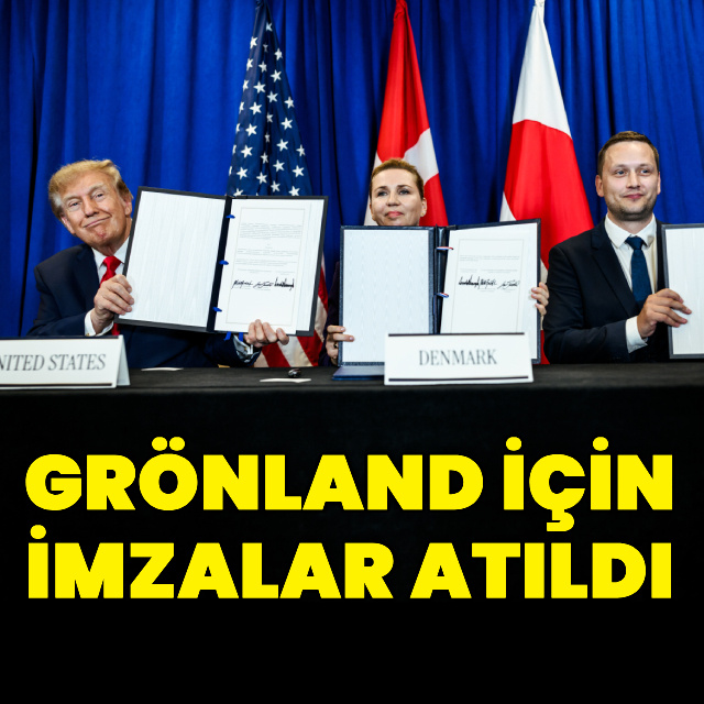 ABD ile Danimarka'dan Grönland anlaşması