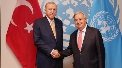 Cumhurbaşkanı Erdoğan'dan diplomasi trafiği