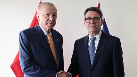Cumhurbaşkanı Erdoğan, Guterres ile görüştü
