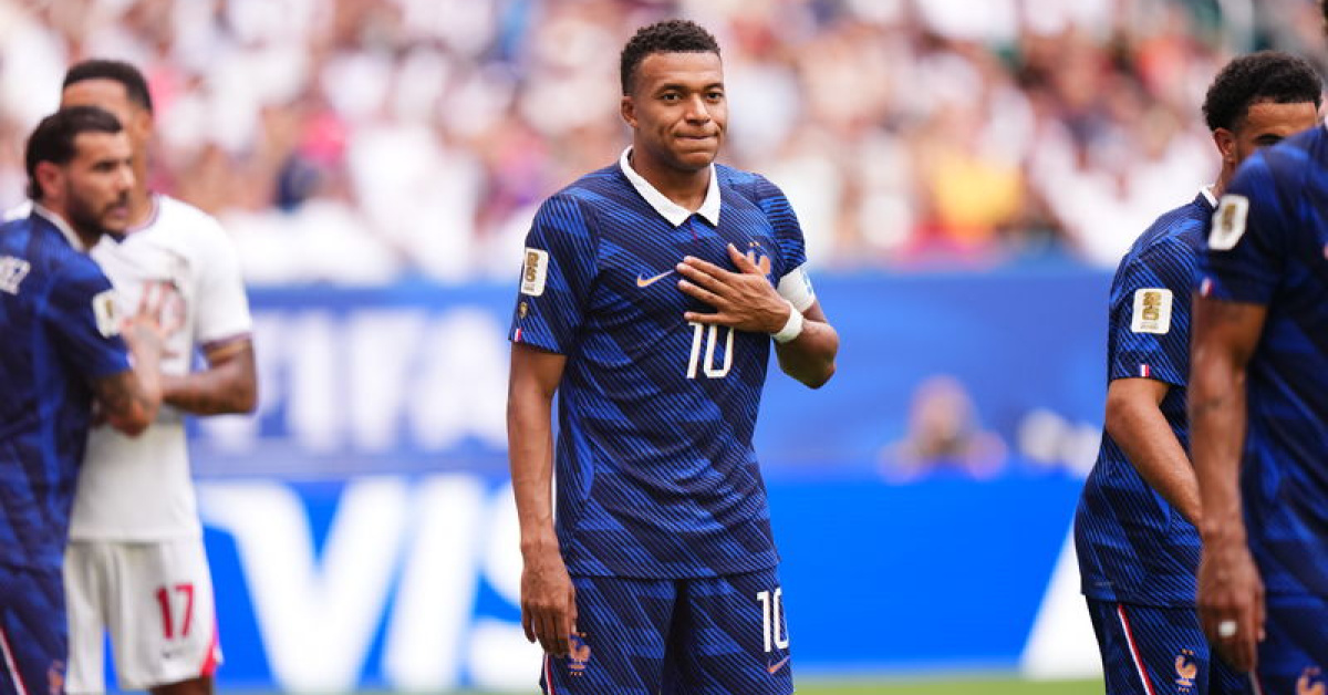 Milli maç öncesi Fransa'da Mbappe gelişmesi!