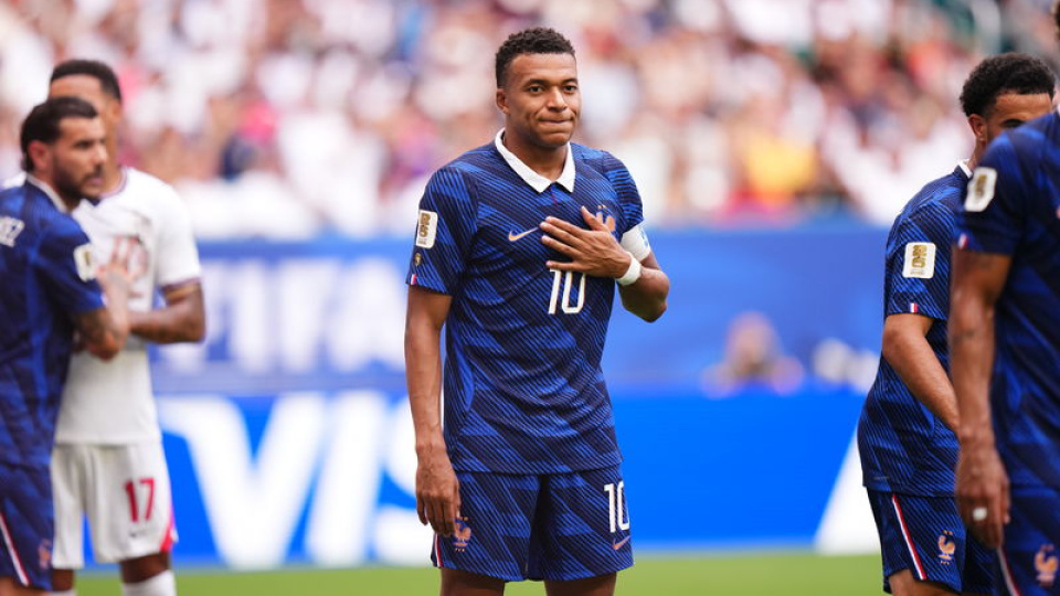 Milli maç öncesi Fransa'da Mbappe gelişmesi!