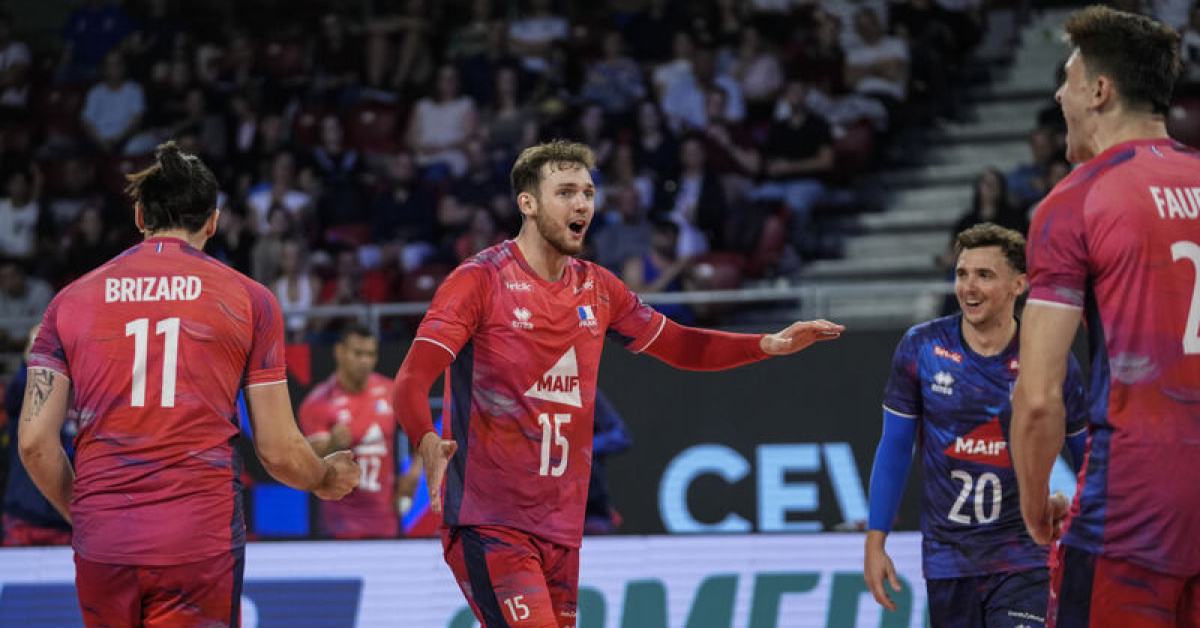 Voleybolda Polonya ve Fransa yarı finalde!