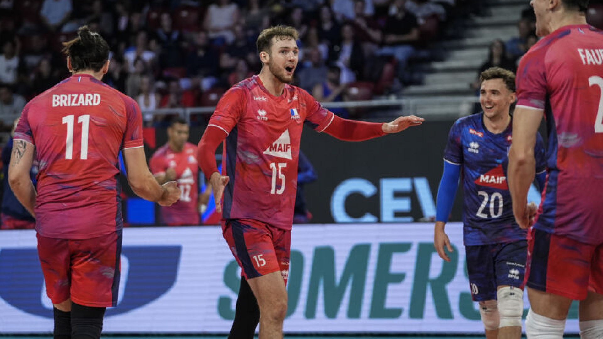 Voleybolda Polonya ve Fransa yarı finalde! haber görseli