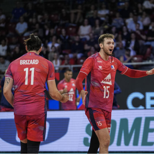 Voleybolda Polonya ve Fransa yarı finalde!