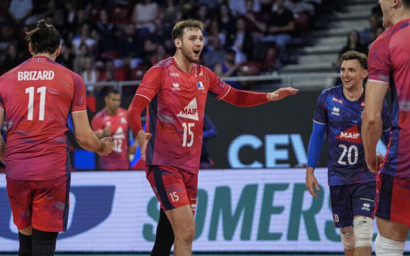 Voleybolda Polonya ve Fransa yarı finalde!