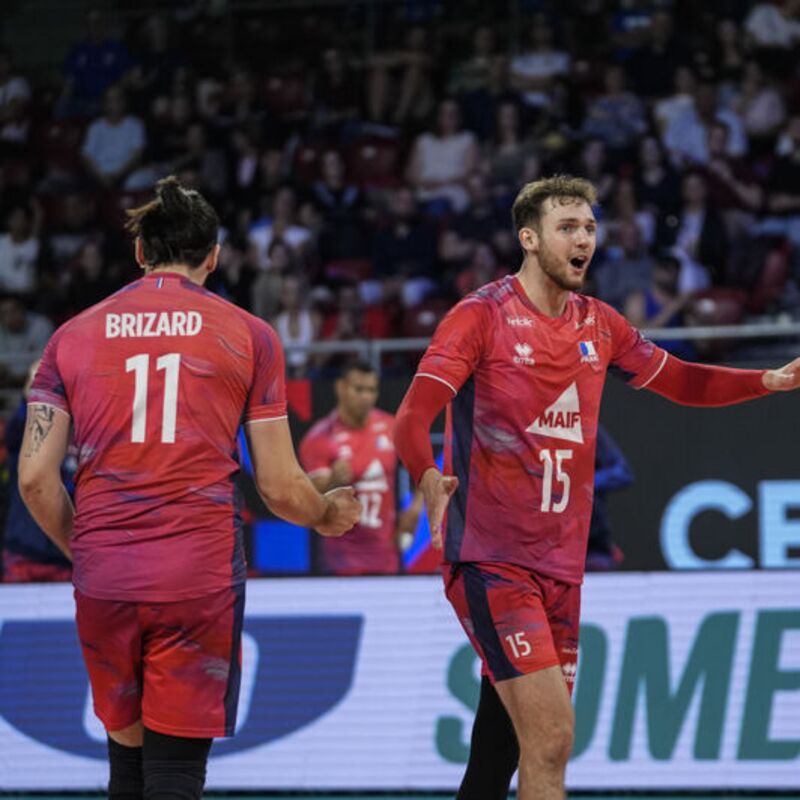 Voleybolda Polonya ve Fransa yarı finalde!
