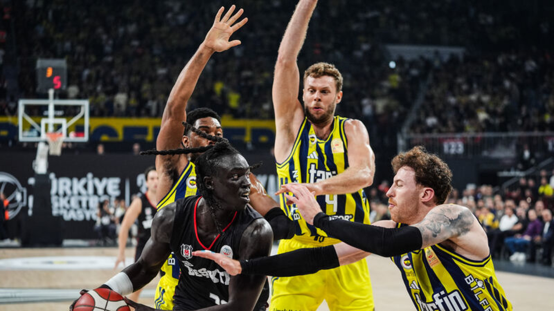 Fenerbahçe, Cumhurbaşkanlığı Kupası'nı Kazandı!