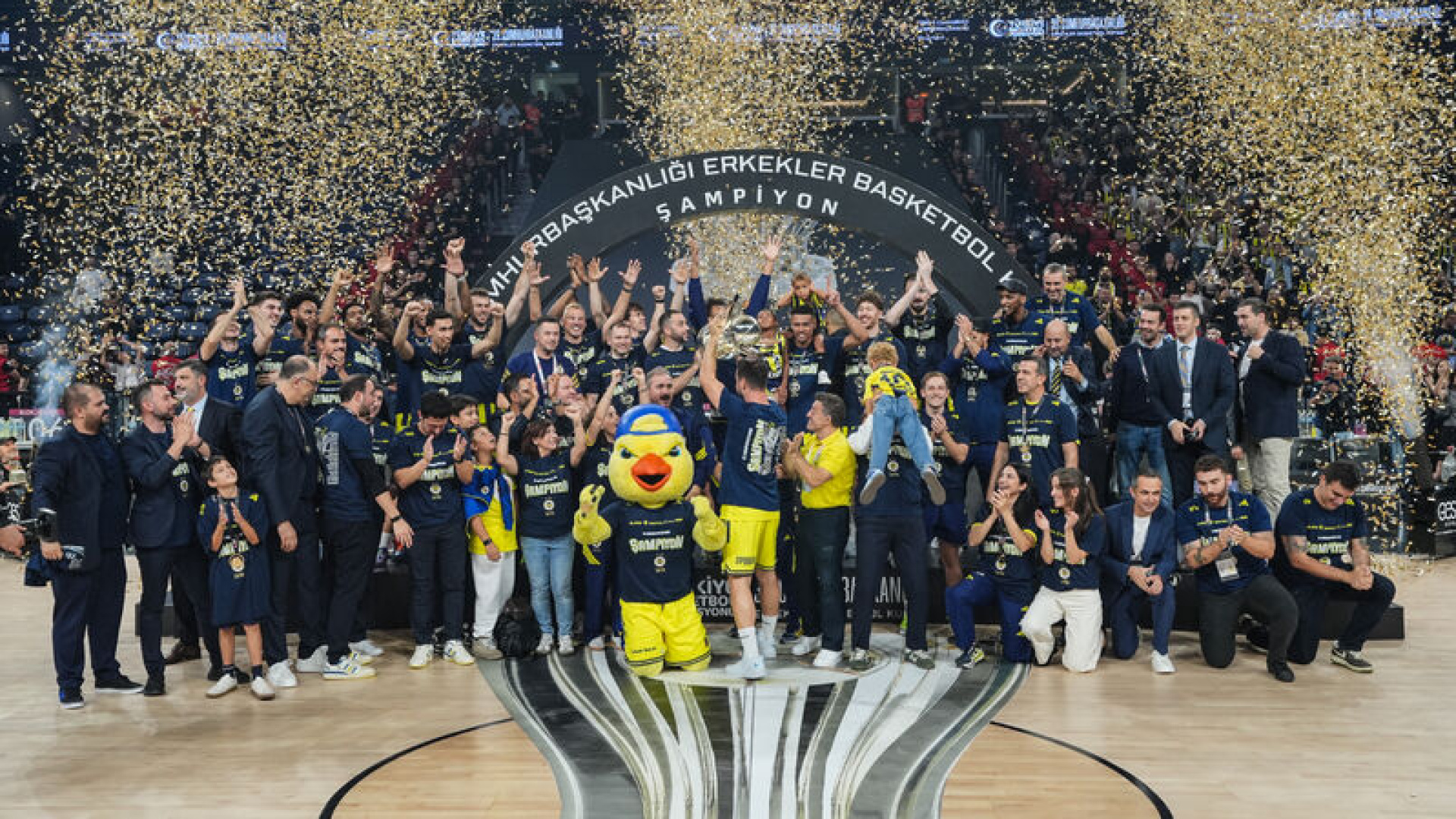 Fenerbahçe ile Beşiktaş, Cumhurbaşkanlığı Kupası'nda Karşılaşacak