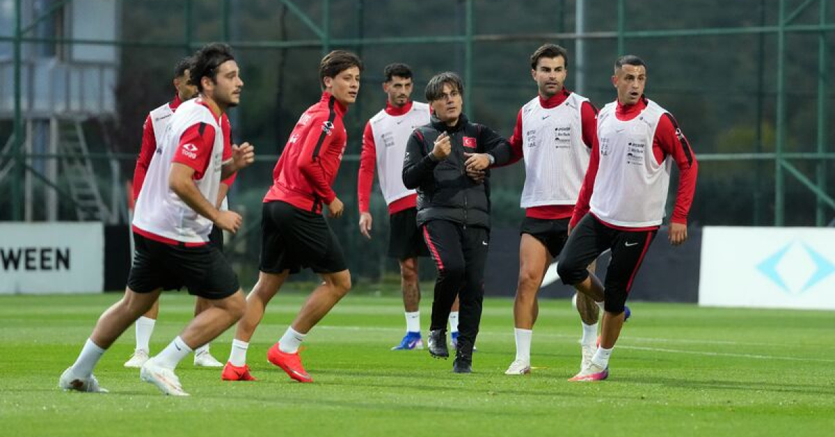 Milliler, Fransa maçının hazırlıklarını sürdürdü!