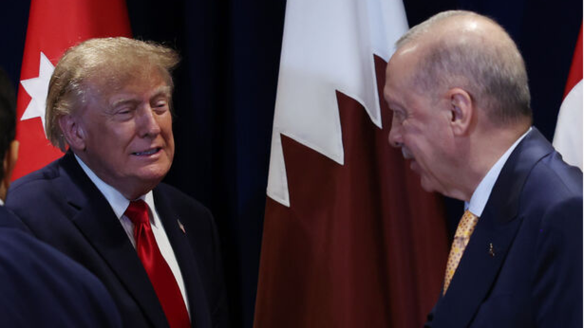 Donald Trump: Cumhurbaşkanı Erdoğan benim dostum