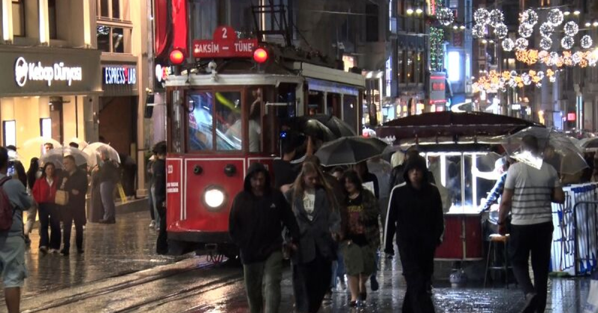 İstanbul'da etkili sağanak