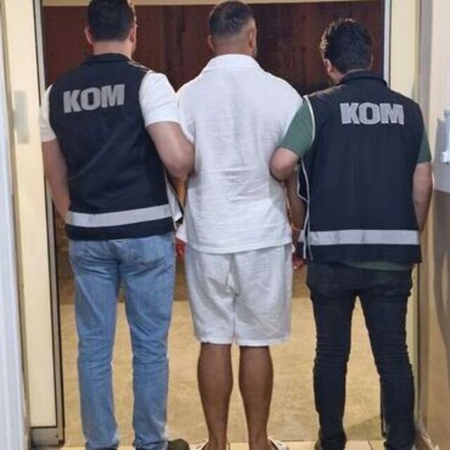 Rusya arıyordu, Marmaris’te yakalandı