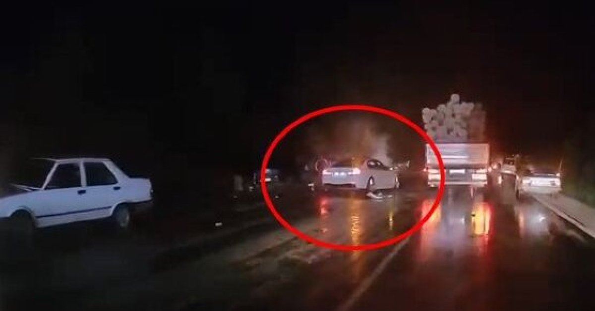 Kafa kafaya kaza! 1 ölü, 1 yaralı