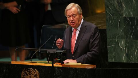 Guterres'ten 'İki devletli çözüm' vurgusu | Hatay Masası | Haberler analizi