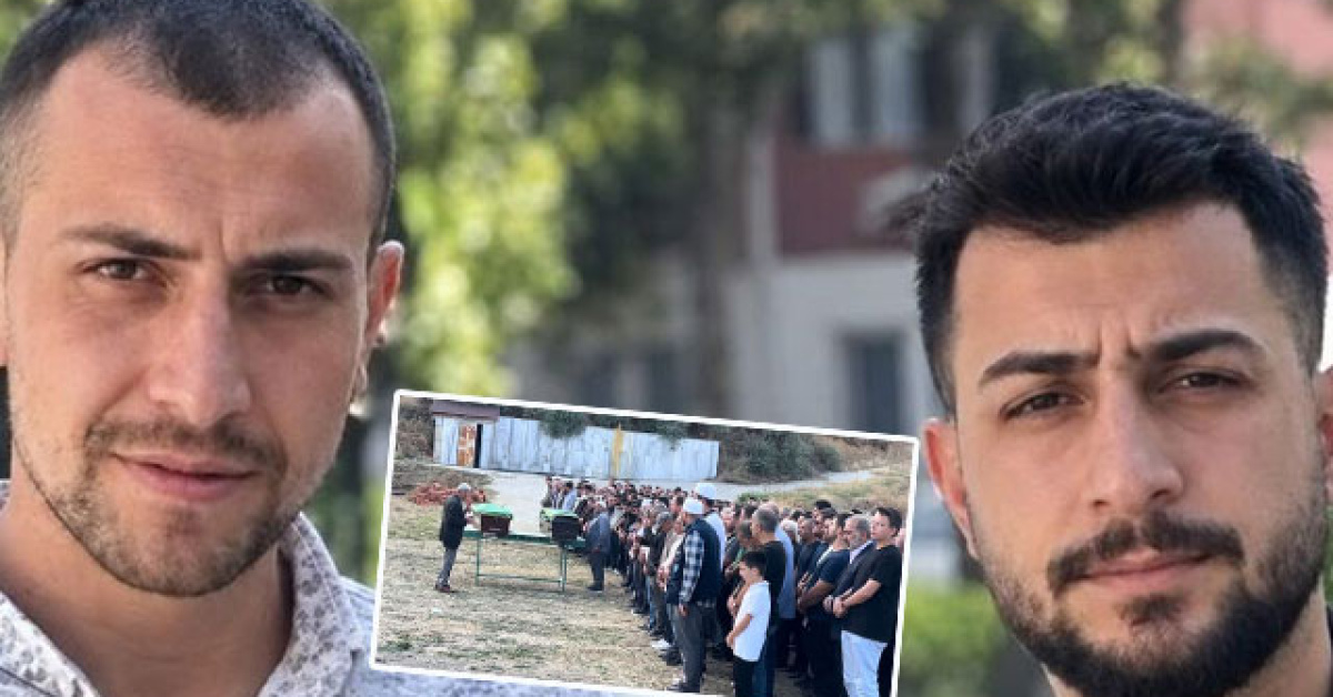 İki oğlunun cenaze namazını kıldırdı! Bir babanın en zor anı
